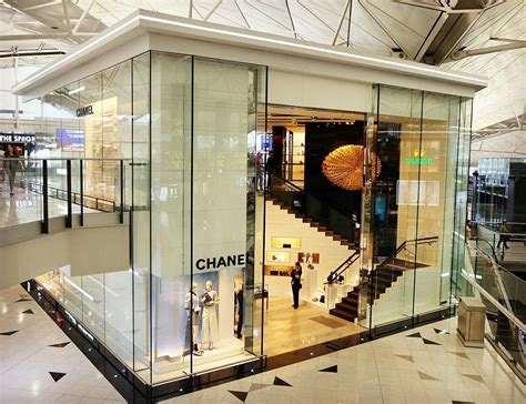 hong kong airport chanel|chanel international airport terminal 1.